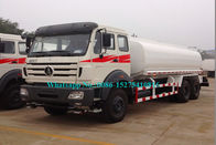 NG80B V3 6X4 20000L تانکر کامیون برای حمل و نقل آب 10 چرخ گوشت NG80B 2638