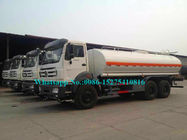 NG80B V3 6X4 20000L تانکر کامیون برای حمل و نقل آب 10 چرخ گوشت NG80B 2638