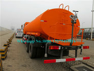 6X6 25000L آب آشامیدنی کامیون / کامیون آب حمل و نقل تمام رانندگی شمال بنز مارک