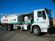 6x6 چگونه ویژه کامیون / حمل و نقل هوایی حمل و نقل کامیون 18000L 20000L 25000L