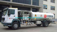 6x6 چگونه ویژه کامیون / حمل و نقل هوایی حمل و نقل کامیون 18000L 20000L 25000L
