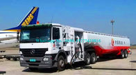 Howo 46000L 35000L کامیون مخصوص کامیون کمپرسور هواپیما 380 اسب بخار قدرت موتور: