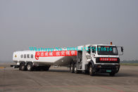 Howo 46000L 35000L کامیون مخصوص کامیون کمپرسور هواپیما 380 اسب بخار قدرت موتور: