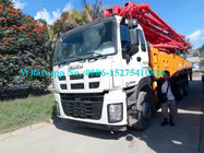 فروش Sany 30m 33m 34m Boom High Truck با 120m³ / h خروجی SYM5190THBDZ