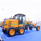 GR135 130HP 11000 کیلوگرم ماشین تراکتور خاک ماشین های گریدر با موتور کامینز