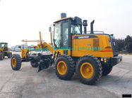 16 Ton Tractor Road Grader ماشین آلات راهسازی XCMG GR2003 200HP 16000 کیلوگرم