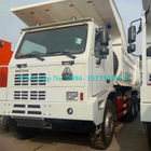 Sinotruck HOWO معدن کامیون کمپینگ 30 تن / 50 تن / 70 تن 6 * 4 420HP کامیون ZZ5707S3840AJ