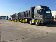 Sinotruck 40 تن ظرفیت بارگیری Howo T7H 8x4 371HP 12 کامیون کمپرسی معدنچی ویلر اتخاذ فناوری Man برای فیلیپین