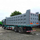 SINOTRUCK HOWO A7 371hp 8x4 12 چرخ متحرک سنگین سنگ شکن معدن / کامیون برای حمل و نقل معادن سنگ شن و ماسه