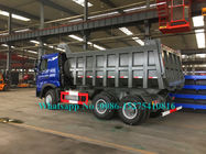 SINOTRUCK HOWO A7 420hp 6x4 10 کاردستی خالص معدن معدن / کامیون / کامیون کمپرسی برای حمل و نقل معادن سنگ شن و ماسه