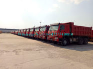 ZZ3257N3647A HOWO 371/336 اسب بخار 6x4 10 چرخ بزرگ کامیون معدن / کامیون / کامیون کمپرسی برای حمل و نقل سنگ شن و ماسه