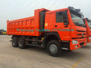 ZZ3257N3847A HOWO 371 اسب بخار 6x4 10 اسب بخار معدن / کامیون / کامیون کمپرسی volvo technology for laos میانمار