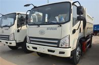 یورو 3 FAW J5K 10 تن کامیون 4x2 250HP، XICHAI دیزل مینی کامیون