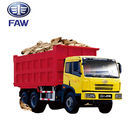 JIEFANG FAW J5M معدن سنگین کامیون کمپرسی 11 - 20 تن 350 اسب بخار یورو 2