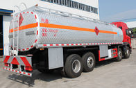فولاد کربن FAW J6 8x4 روغن تانکر کامیون ظرفیت 30cbm یک سال گارانتی