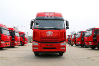 یورو 3 FAW J6P تراکتور کامیون تریلر / 335HP - 375HP تراکتور 6x4 واحد