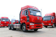 قرمز رنگ JH6 10 چرخ 6x4 تراکتور کامیون تریلر با FAW تک کاهش 457 محور