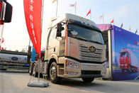 6 * 4 FAW Honor J6P 335HP-375HP کامیون تریلر تراکتور نوع انتقال دستی