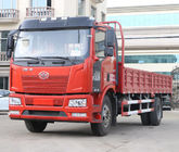 بزرگ FAW 290 اسب بخار 4X2 8 تن کامیون های سنگین با 9.00R20 تایر