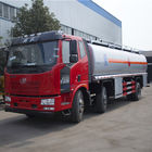 کامیون تانکر Euro 2، FAW J6 6 * 2، 20000 لیتر کامیون دیزلی با پمپ سوخت