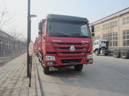 وظیفه سنگین CNHTC HOWO کامیون کمپرسی 336 اسب بخار موتور / کامیون SINOTRUK کامیون