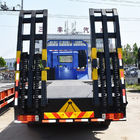 FAW 8x4 کامیون کامیون با ظرفیت 4 اسب بخار
