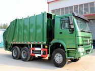 SINOTRUK HOWO حمل و نقل ویژه حمل و نقل زباله کامیون 9،726 L جابجایی