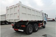 وظیفه سنگین SINOTRUK HOWO کامیون با 6 * 4 چرخ دنده 350hp یورو 2