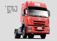 FAW Jiefang 4X2 6W تراکتور سر تایر خودرو شاسی 300 * 80 * 8
