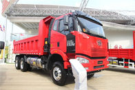 FAW J6P Diesel Self Loading کامیون 6 * 4 ظرفیت بار 31 - 40t