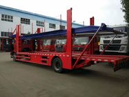 FAW CA1560 4x2 دو لایه کامیون کامیون برای حمل و نقل ماشین نوع انتقال اتوماتیک