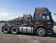 J5P 420 Hp 6x4 10 چرخ 80 تنی کامیون تریلر با J5P کابین طولانی