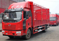 FAW J6L 1 تا 10 تن کامیون کامیون سنگین دیزل یورو 3 با سرعت بالا 48-65 کیلومتر در ساعت
