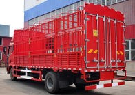 FAW J6L 1 تا 10 تن کامیون کامیون سنگین دیزل یورو 3 با سرعت بالا 48-65 کیلومتر در ساعت