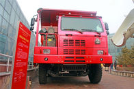 سرند رنگ Sinotruk Howo کامیون کمپرسی 6 * 4/30 تن کامیون معدن دامپینگ کامیون