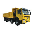 کم مصرف سوخت وظیفه سنگین HOWO 8x4 کامیون یورو دو 251 - 350 اسب بخار