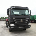 371HP Sinotruk Howo 6x4 تراکتور / کامیون های سنگین Euro II Zz4257s3241v