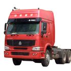 371HP Sinotruk Howo 6x4 تراکتور / کامیون های سنگین Euro II Zz4257s3241v