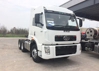 سفید FAW Jiefang 6X4 10 چرخ تراکتور سر کامیون 420HP - 460HP CA4258P2K2T1EA80