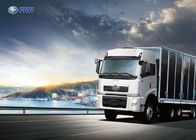 سفید FAW Jiefang 6X4 10 چرخ تراکتور سر کامیون 420HP - 460HP CA4258P2K2T1EA80