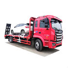 FAW Platform Vehicle برای حمل و نقل 4 * 2 LHD FAW Flat Truck Euro 3