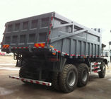 10 چرخ کینگ کامیون کمپرسی معدن 371HP یورو 2 61 تا 70 تن ظرفیت بار