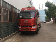 FAW 8x4 وظیفه سنگین 31 تن کامیون تحویل وانت برای کالاهای خطرناک متفرقه