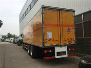 FAW 8x4 وظیفه سنگین 31 تن کامیون تحویل وانت برای کالاهای خطرناک متفرقه