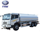 JIEFANG FAW J5M 6 * 4 کامیون تانکر آب دیزل Euro 2 دوره 10001 - 15000L