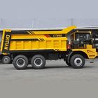 کامیون کمپرسی CT890 Off - جاده سنگین برای معدن 50 تن یورو 3 / 6X4 کامیون