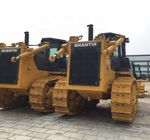 420 اسب بخار Shantui SD42-3 بولدوزر ماشین آلات سنگین زمین برای پروژه بزرگ