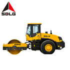 ماشین آلات ساخت و ساز جاده غلتکی SDLG RS8140 14 ماشین آلات ساختمانی بزرگراه غلتکی ارتعاشی تک درام استاتیک تک درام