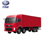 FAW J5P 12 تن کوچک کامیون های سبک دیزلی برای حمل و نقل حمل و نقل صنعتی