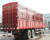 یواس 2 استاندارد انتشار 336HP HOWO 8 * 4 کامیون های سنگین 11 - ظرفیت 20 تن